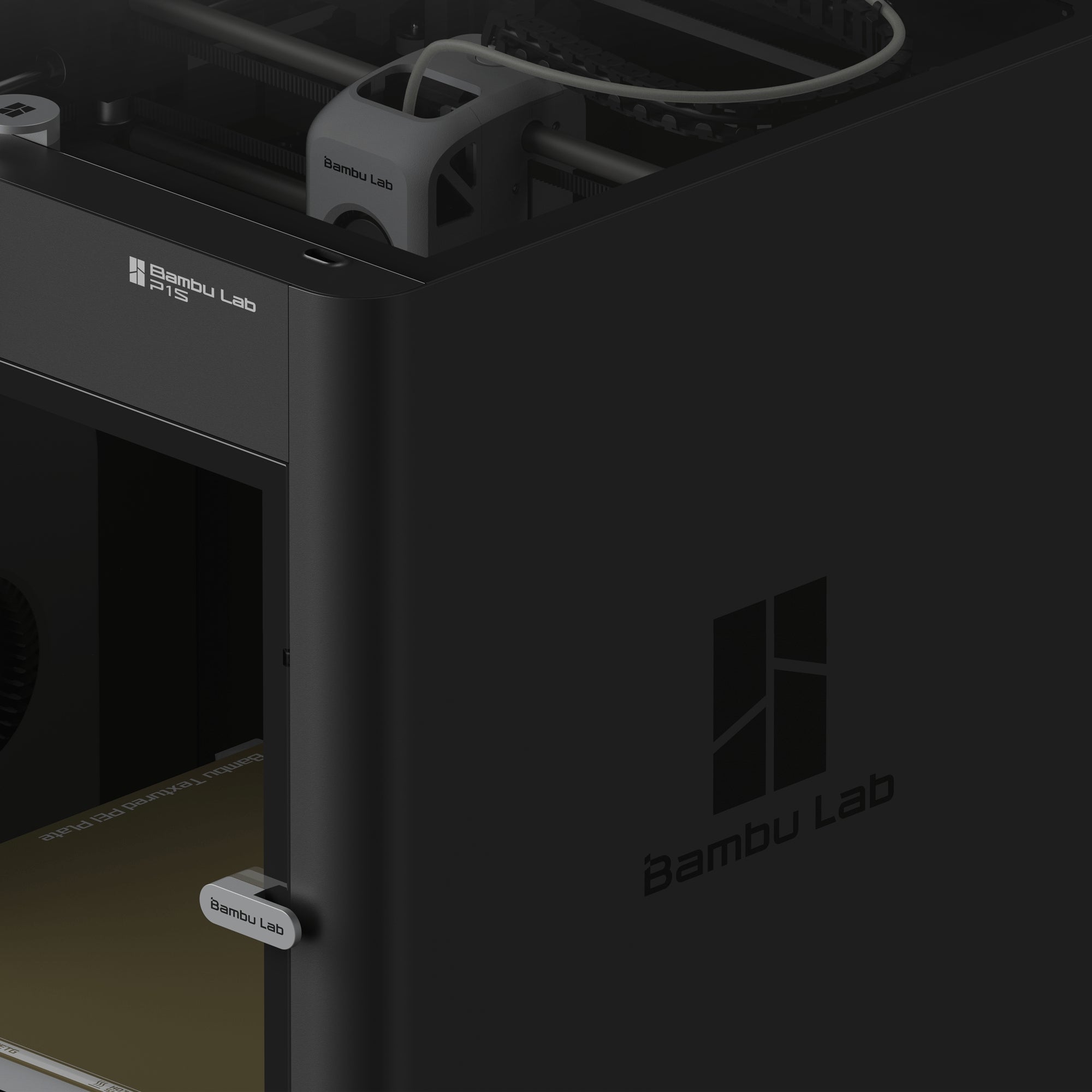 Impresora 3D Bambulab P1S (SIN AMS)