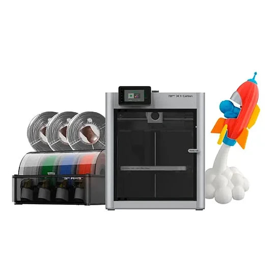Impresora Bambulab X1 Carbon en combo (con AMS)