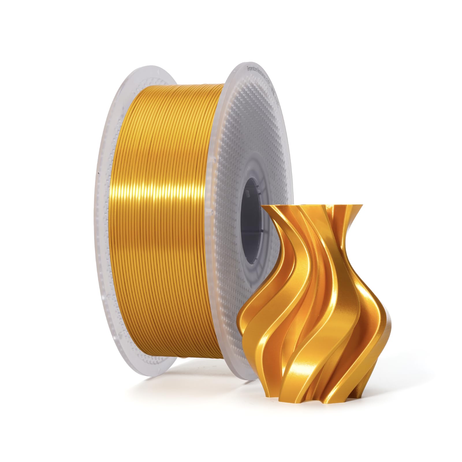 FILAMENTO BAMBULAB PLA SILK 1,75 mm COLOR DORADO