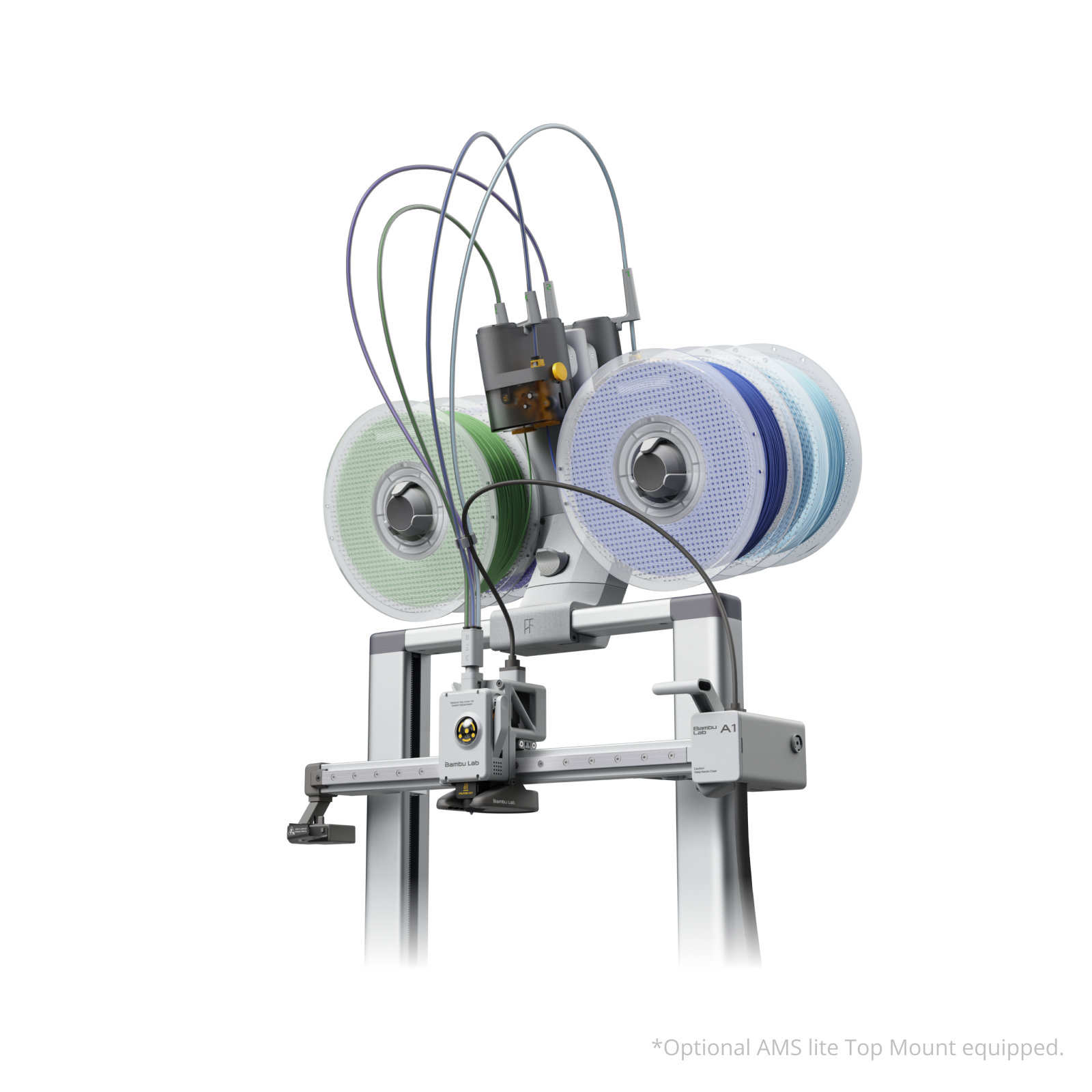 Impresora 3D Bambulab A1 Combo con AMS