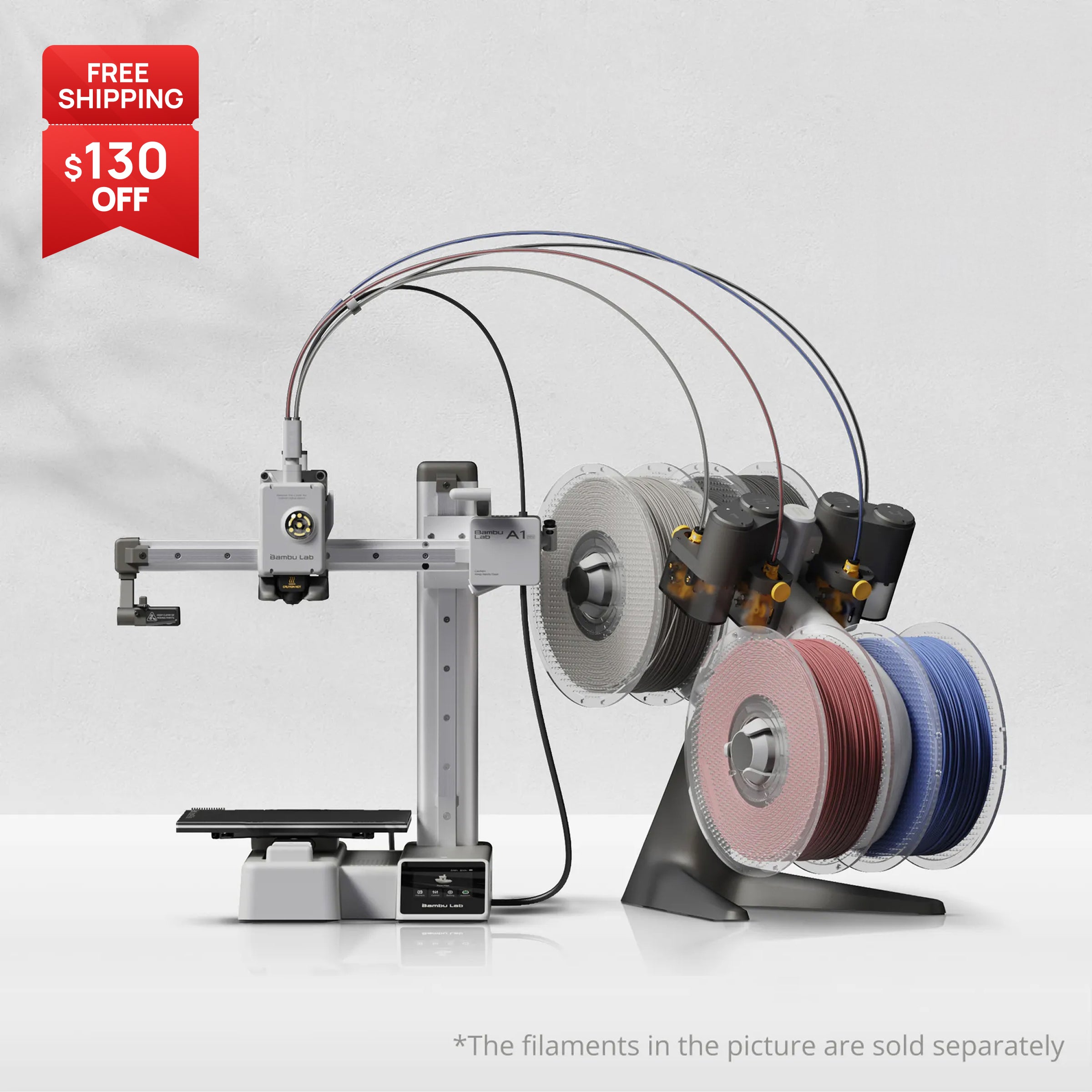 Impresora 3D Bambulab A1 mini Combo (Con AMS)