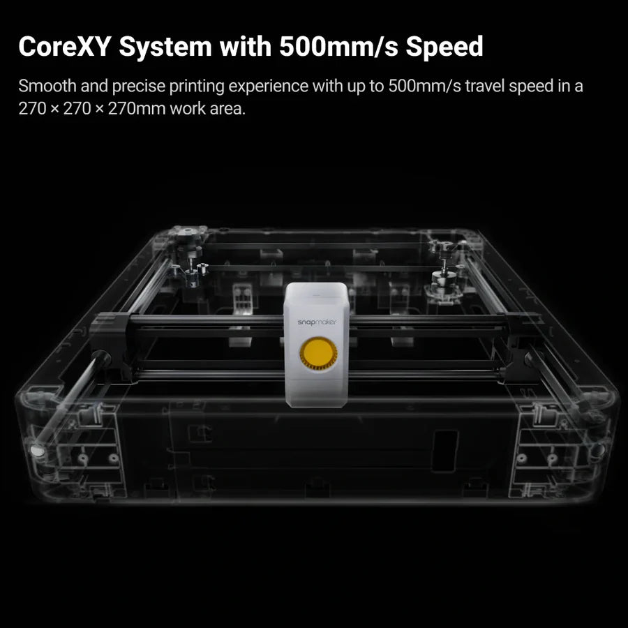 Impresora Snapmaker U1 Con Sistema Multicabezal