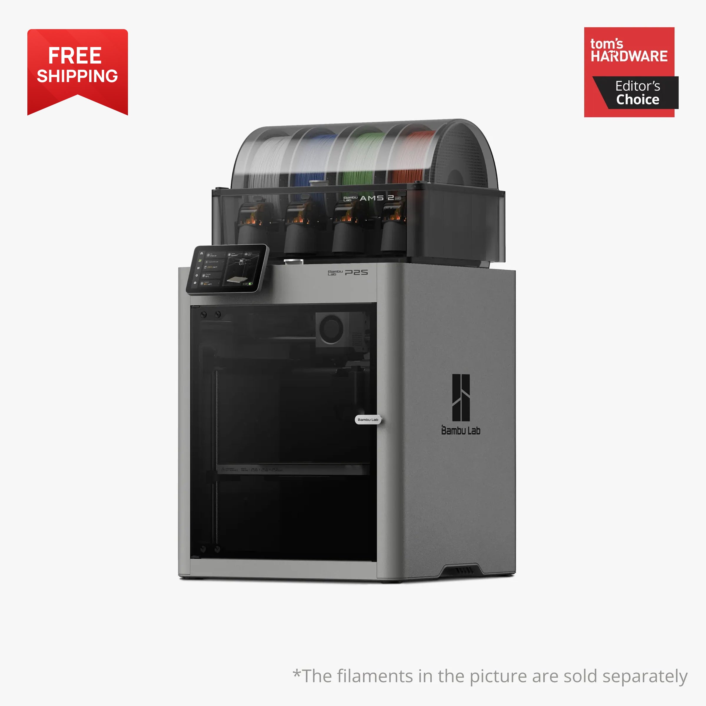 Impresora Bambulab P2S en Combo (Con AMS2)