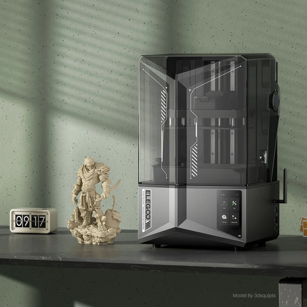 Impresora de Resina Elegoo Saturn 4 Ultra 16k