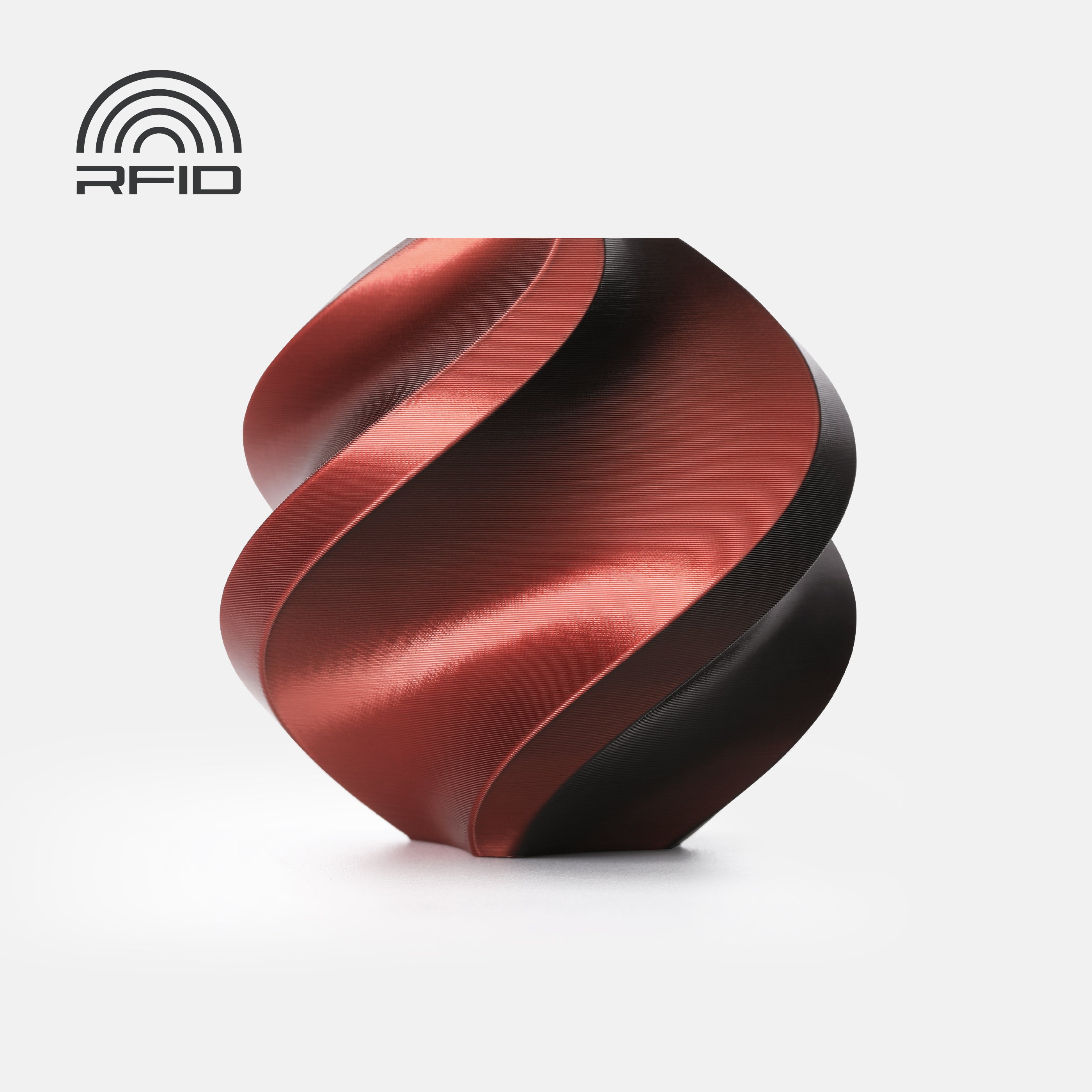 FILAMENTO BAMBULAB PLA SEDA / SILK MULTICOLOR 1,75 mm COLOR ECLIPSE TERCIOPELO