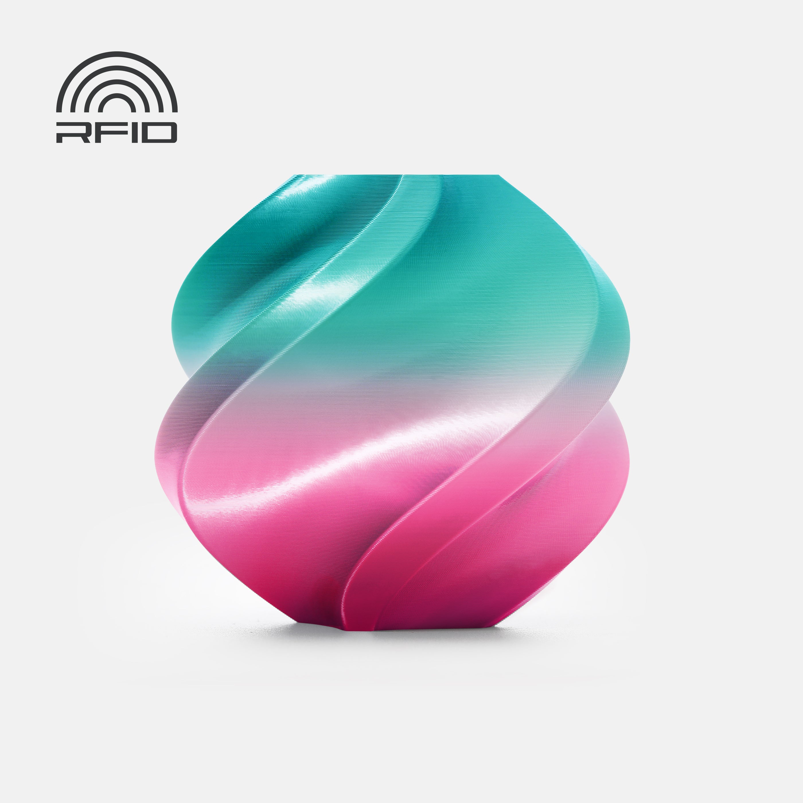 FILAMENTO BAMBULAB PLA SEDA / SILK MULTICOLOR 1,75 mm COLOR SOUTH BEACH