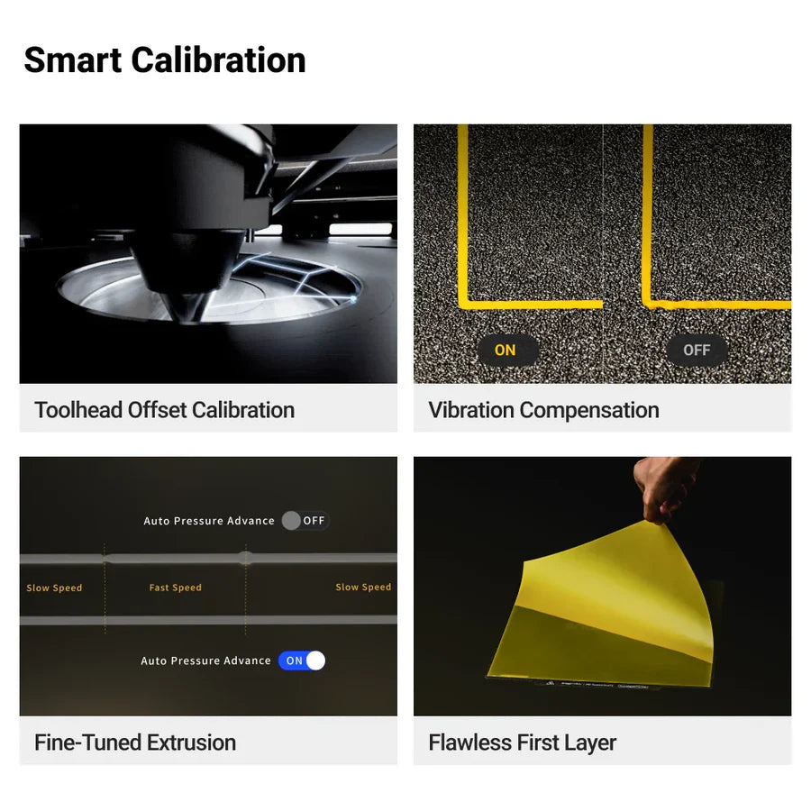Impresora Snapmaker U1 Con Sistema Multicabezal