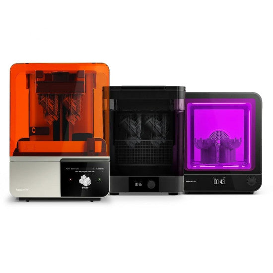 Impresora de Resina Formlabs Form 4 – Kit Profesional 3-en-1 con 3 Años de Servicio