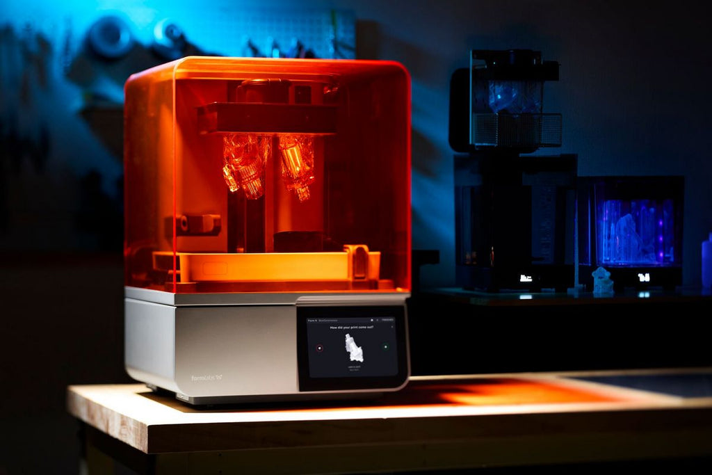 Impresora de Resina Formlabs Form 4 – Kit Profesional 3-en-1 con 3 Años de Servicio